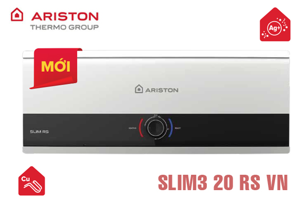 Bình nóng lạnh Ariston 20 lít ngang SL3 20 RS